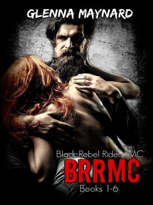 cover image of Black Rebel Riders' MC Series Books 1-6